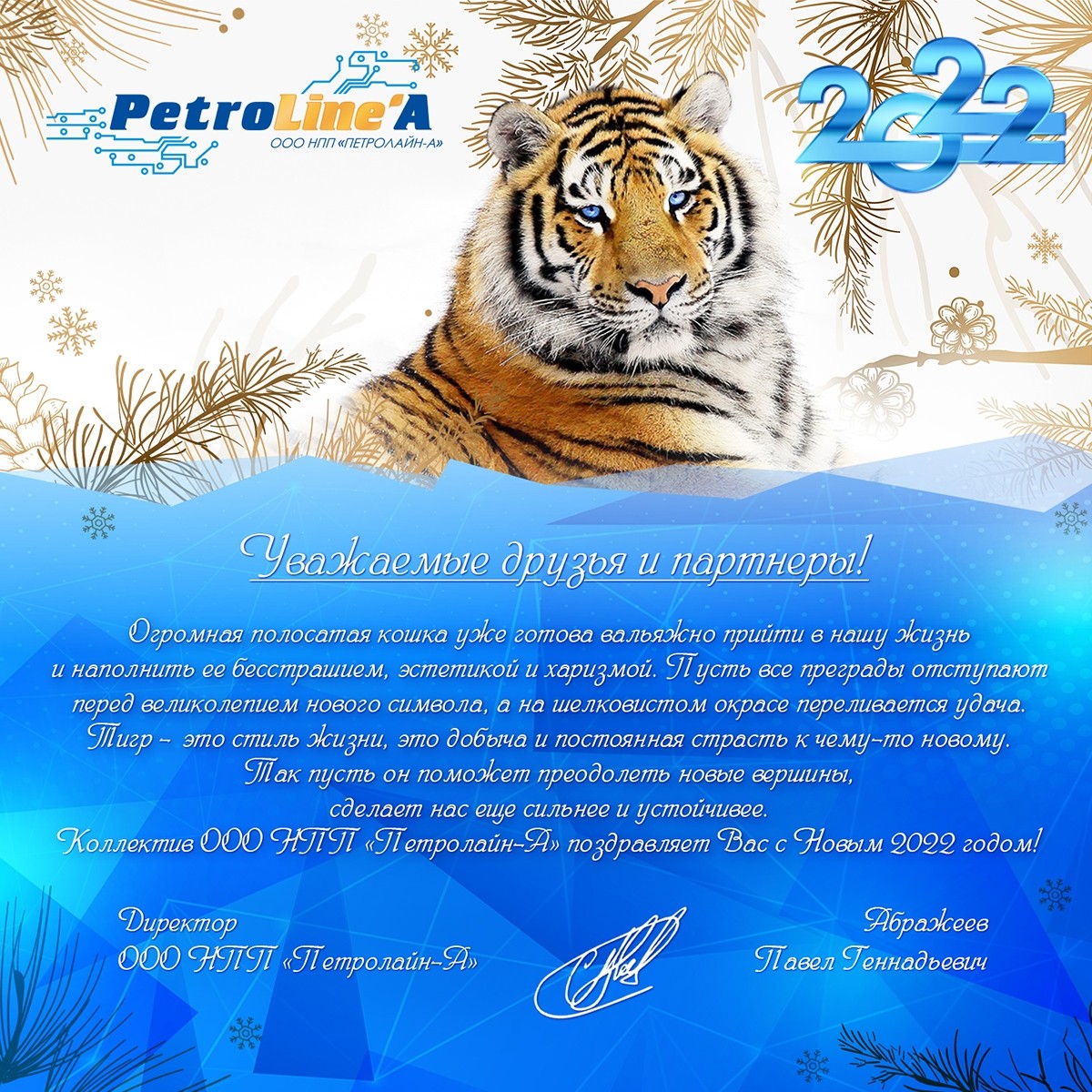С Новым 2022 годом!